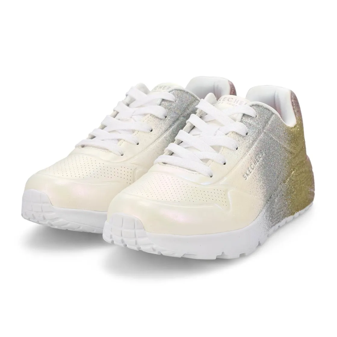 Skechers Uno Lite Metallic Shimmers Girls Online