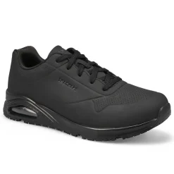 Skechers Work Uno Slip Men Black Outlet