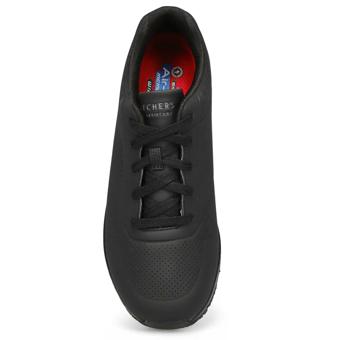Skechers Work Uno Slip Men Black Outlet