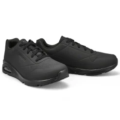 Skechers Work Uno Slip Men Black Outlet