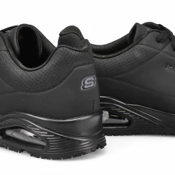 Skechers Work Uno Slip Men Black Outlet