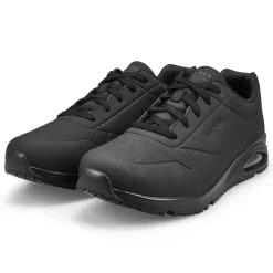 Skechers Work Uno Slip Men Black Outlet
