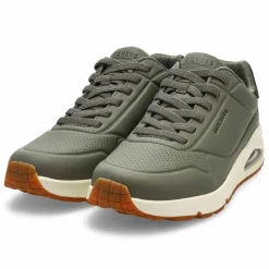 Skechers Uno Tailored Air Men Olive Clearance
