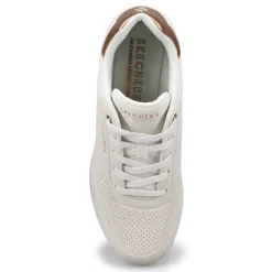 Skechers Uno Wedge Hi Steps Women White Online