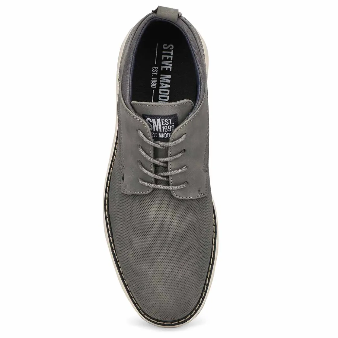 Steve Madden Vancity Men Grey Clearance