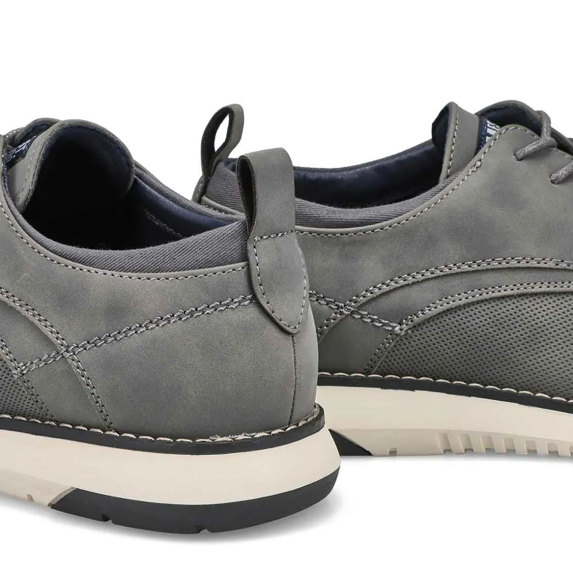 Steve Madden Vancity Men Grey Clearance