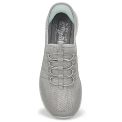 Skechers Virtue Glow Women Grey Discount
