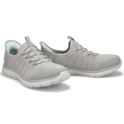 Skechers Virtue Glow Women Grey Discount