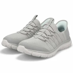 Skechers Virtue Glow Women Grey Discount