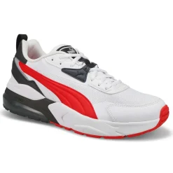 Puma Vis2K Men White/Red/Black Clearance