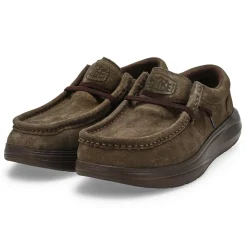 Heydude Wally Comf Suede Men Outlet