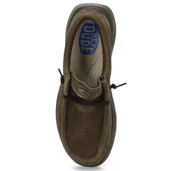 Heydude Wally Comf Suede Men Sale