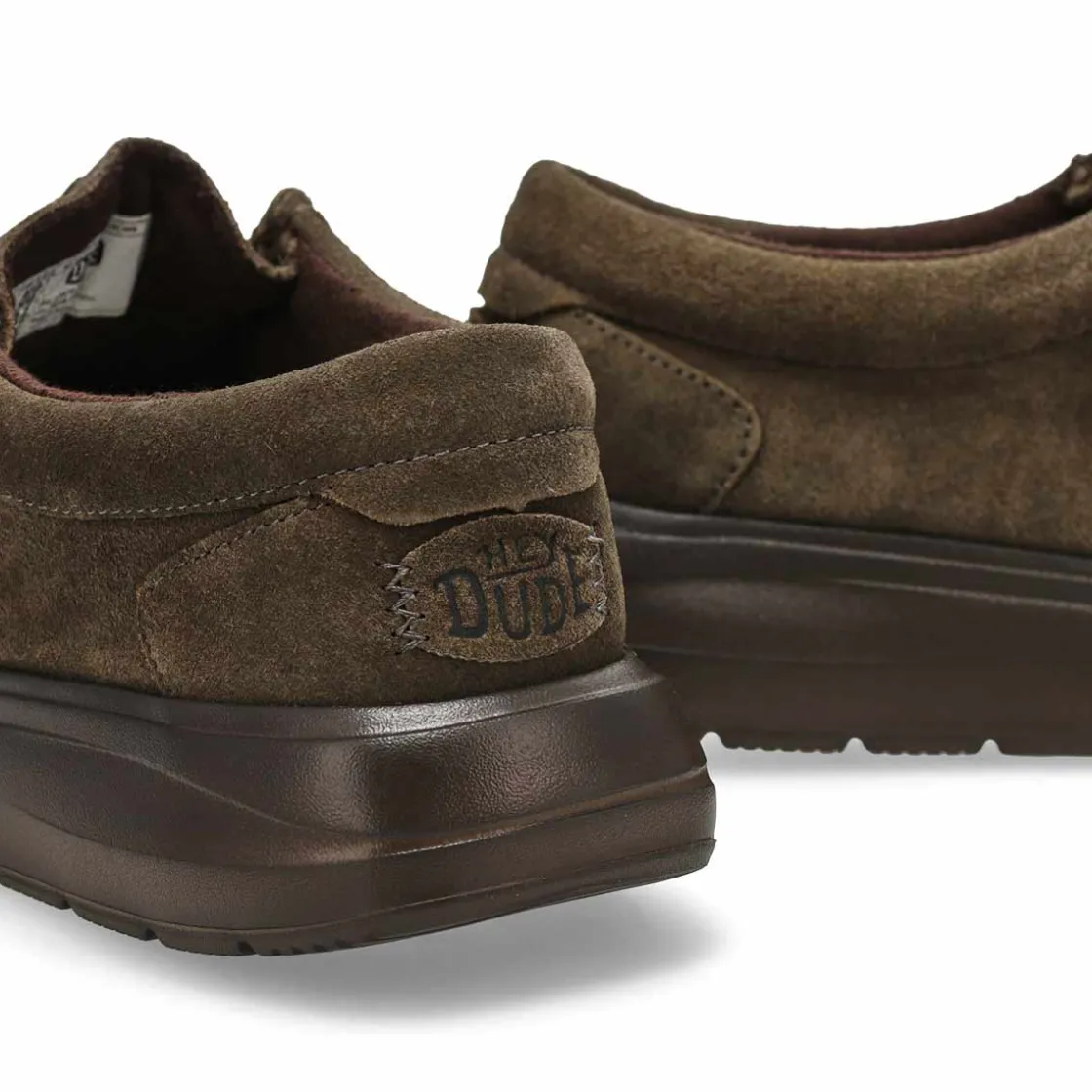 Heydude Wally Comf Suede Men Sale