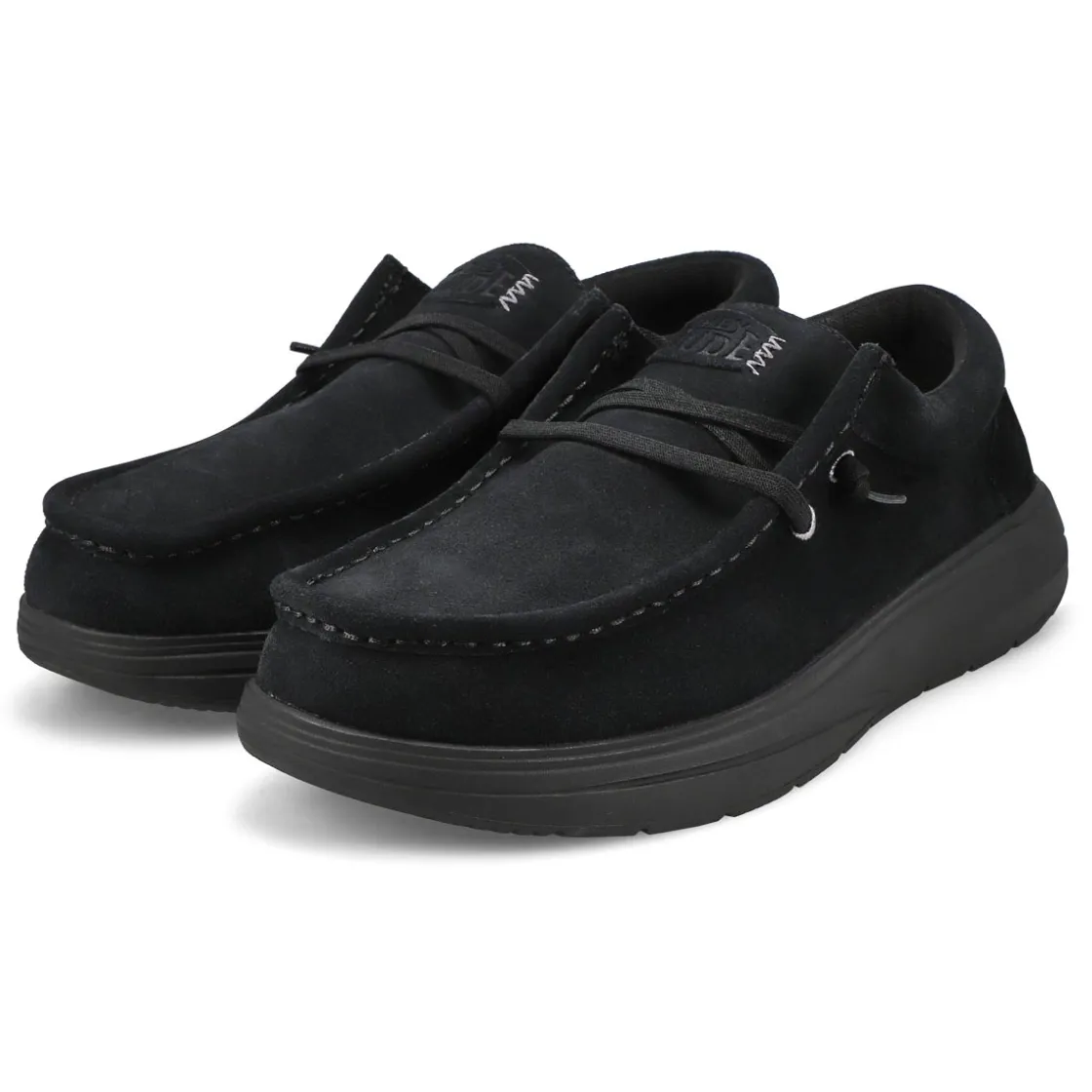 Heydude Wally Comf Suede Men Sale