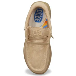 Heydude Wally Comf Suede Men Best