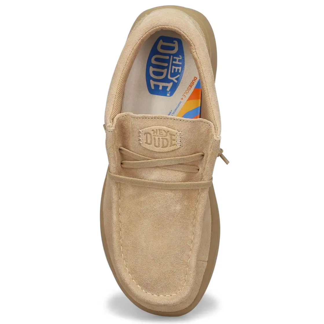 Heydude Wally Comf Suede Men Best
