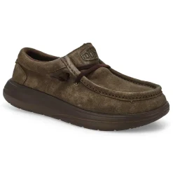 Heydude Wally Comf Suede Men Best