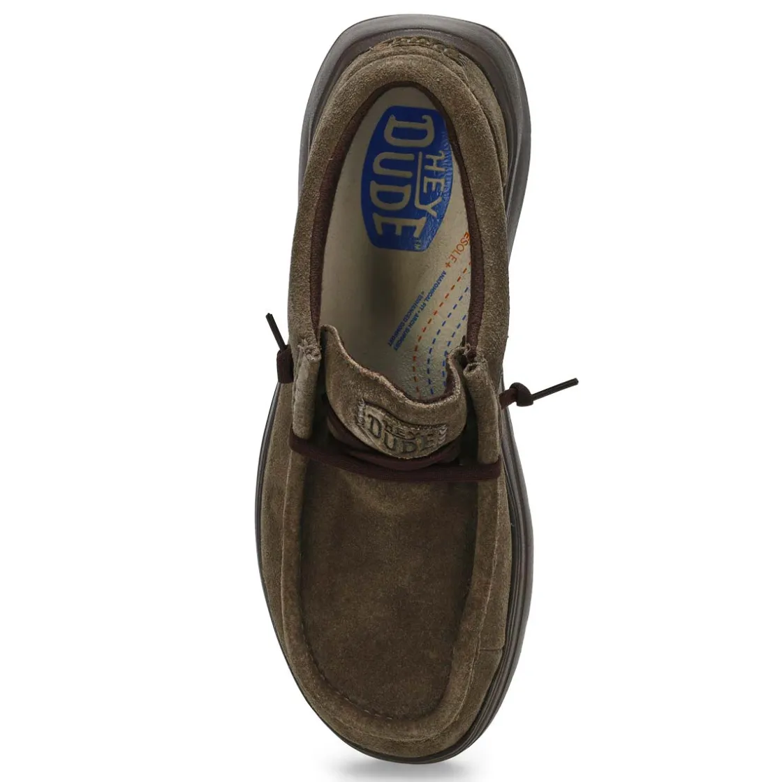 Heydude Wally Comf Suede Men Best