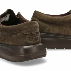 Heydude Wally Comf Suede Men Best