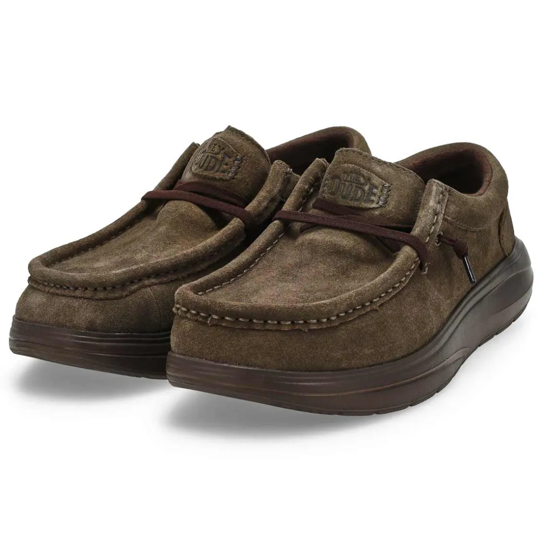 Heydude Wally Comf Suede Men Best