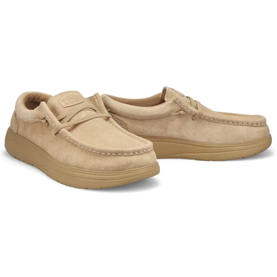 Heydude Wally Comf Suede Men Best