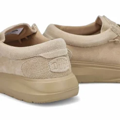 Heydude Wally Comf Suede Men Best