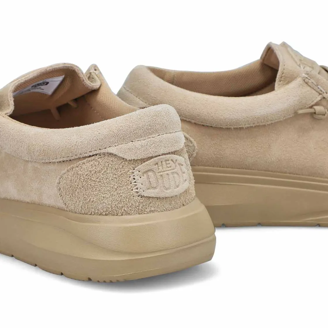 Heydude Wally Comf Suede Men Best