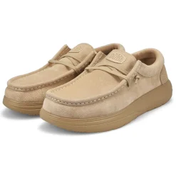 Heydude Wally Comf Suede Men Best