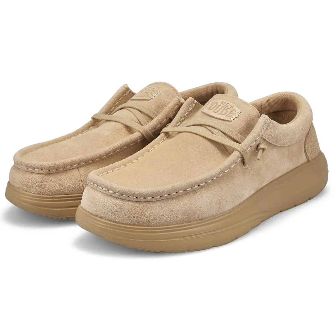 Heydude Wally Comf Suede Men Best