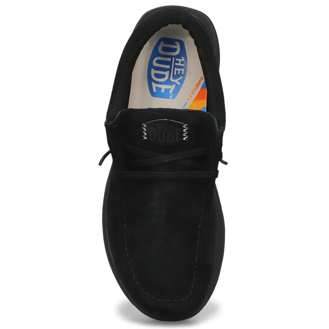 Heydude Wally Comf Suede Men Best