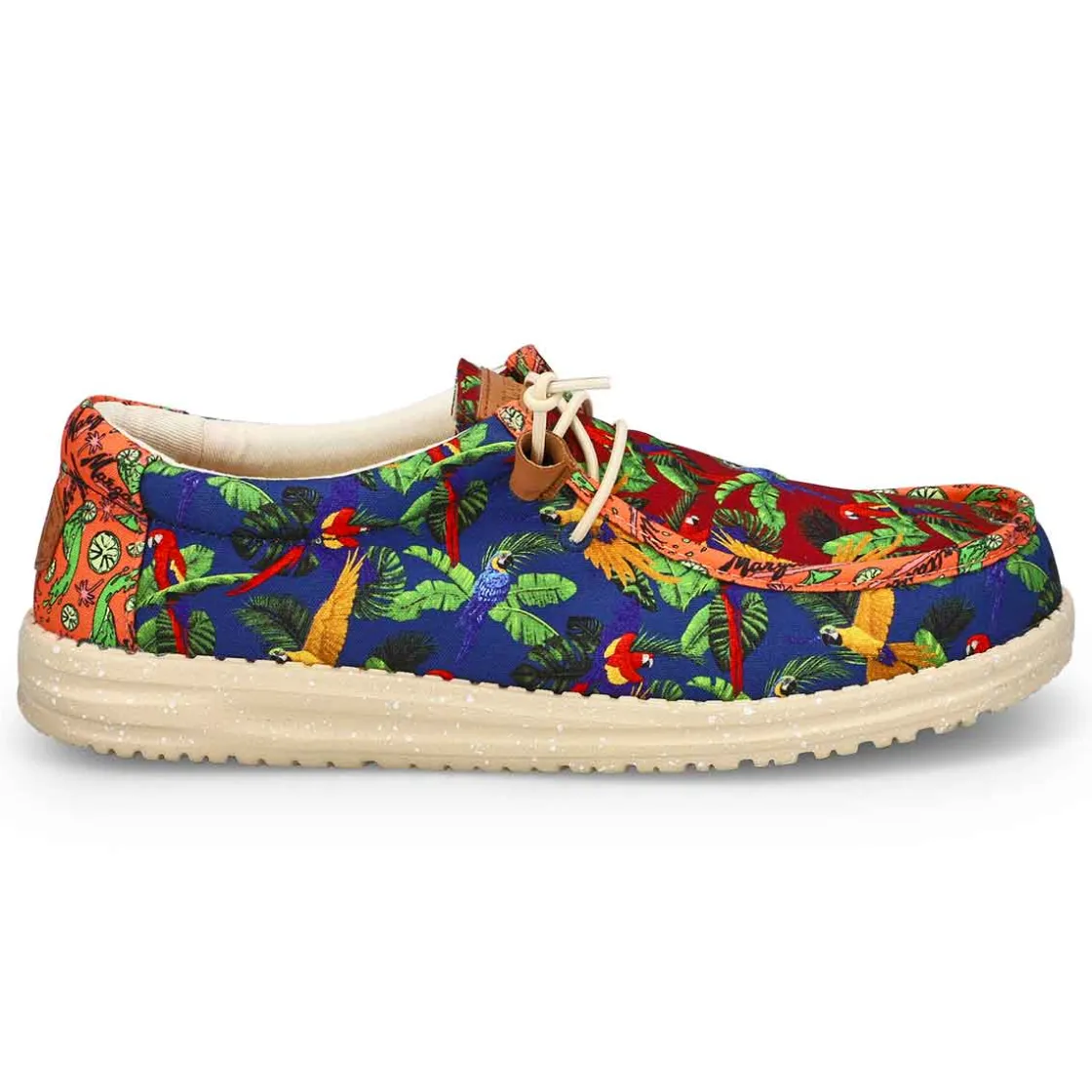Heydude Wally Margaritaville Men Multi Discount