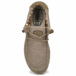 Heydude Wally Sox Kids Beige Clearance