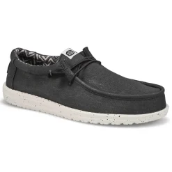 Heydude Wally Stretch Canvas Men Discount