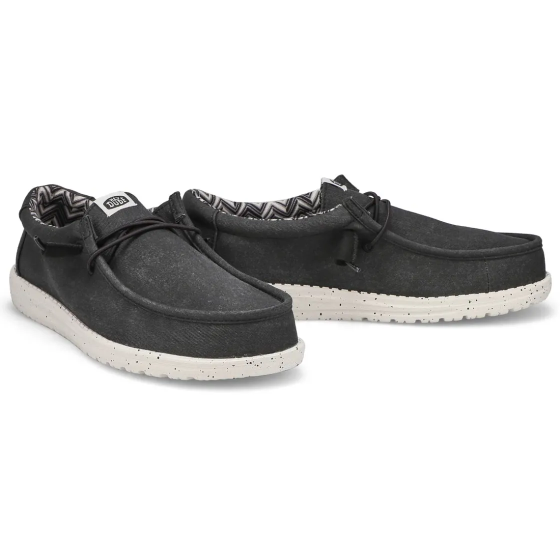 Heydude Wally Stretch Canvas Men Discount