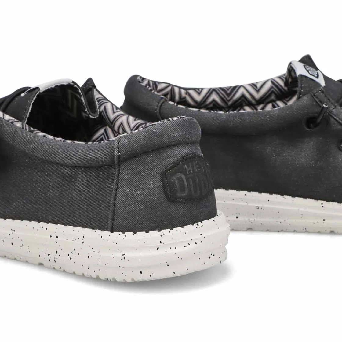 Heydude Wally Stretch Canvas Men Discount