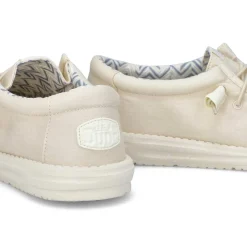 Heydude Wally Stretch Canvas Men Discount