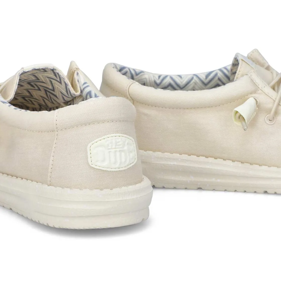 Heydude Wally Stretch Canvas Men Discount