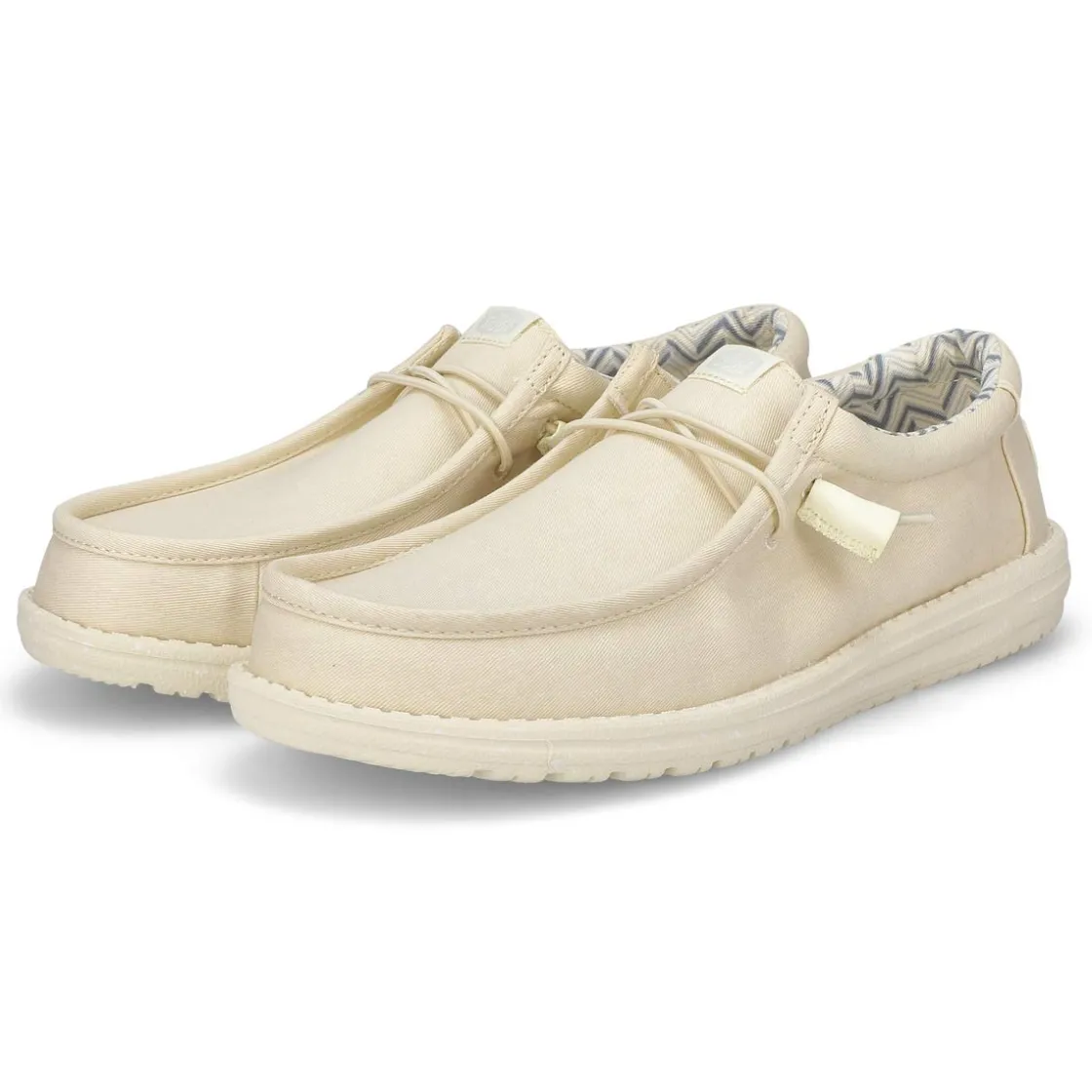 Heydude Wally Stretch Canvas Men Discount