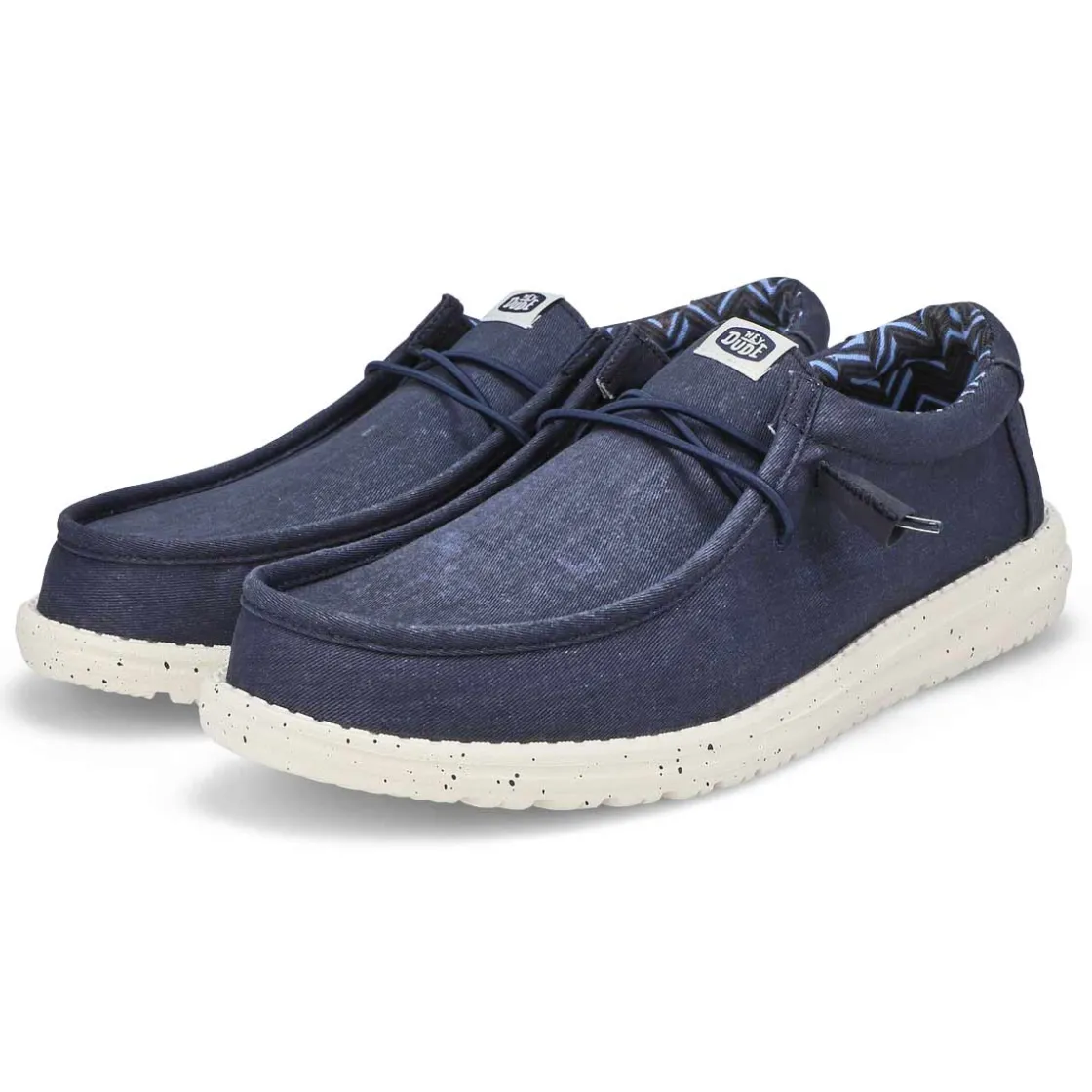 Heydude Wally Stretch Canvas Men Discount