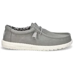 Heydude Wally Stretch Canvas Men Discount