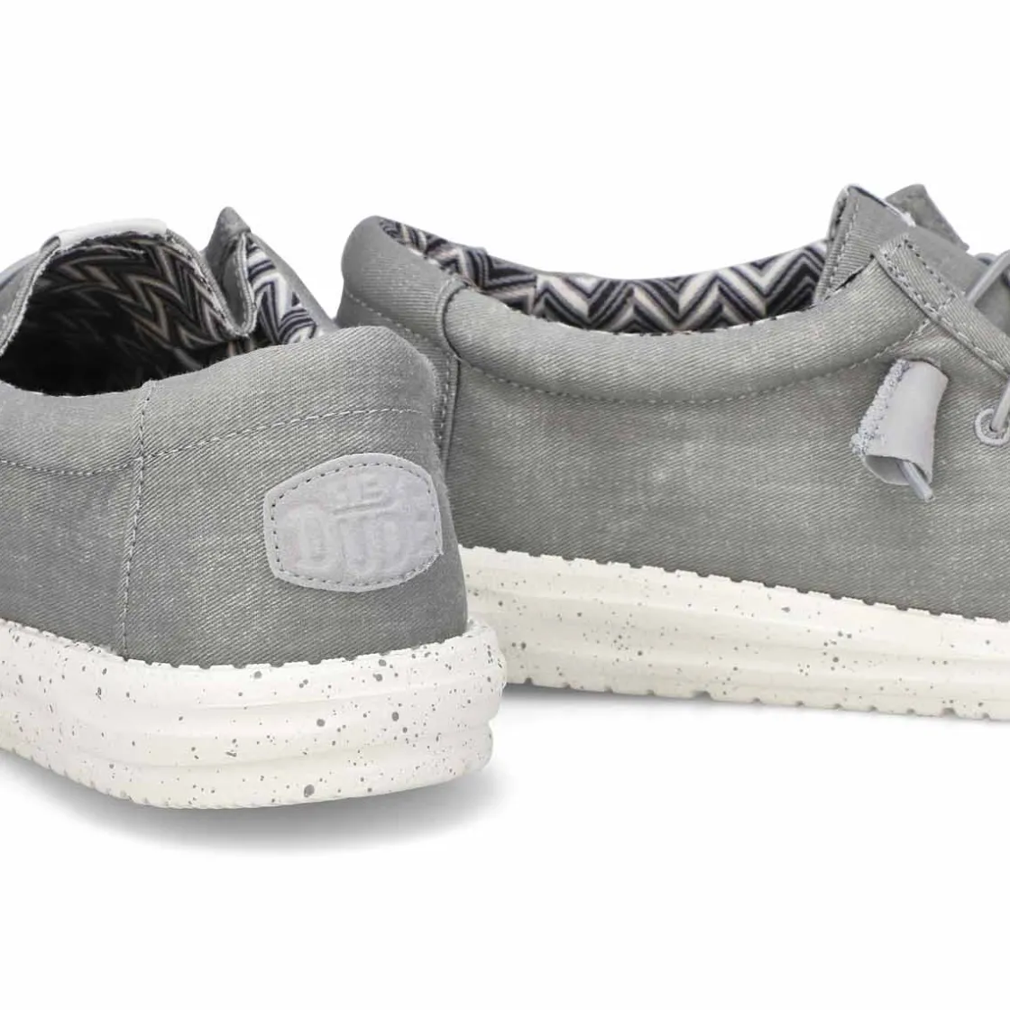 Heydude Wally Stretch Canvas Men Discount