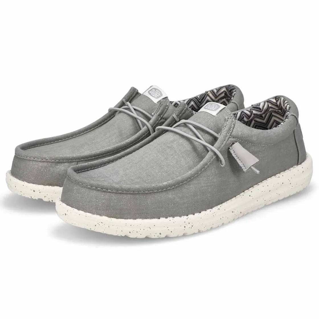 Heydude Wally Stretch Canvas Men Discount