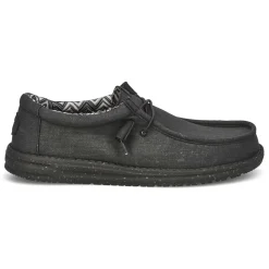 Heydude Wally Stretch Canvas Men Discount