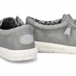 Heydude Wally Stretch Canvas Men Clearance
