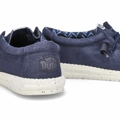 Heydude Wally Stretch Canvas Men Clearance