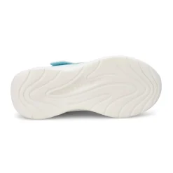 Skechers Wave 92 Girls Light Blue Sparkle Outlet