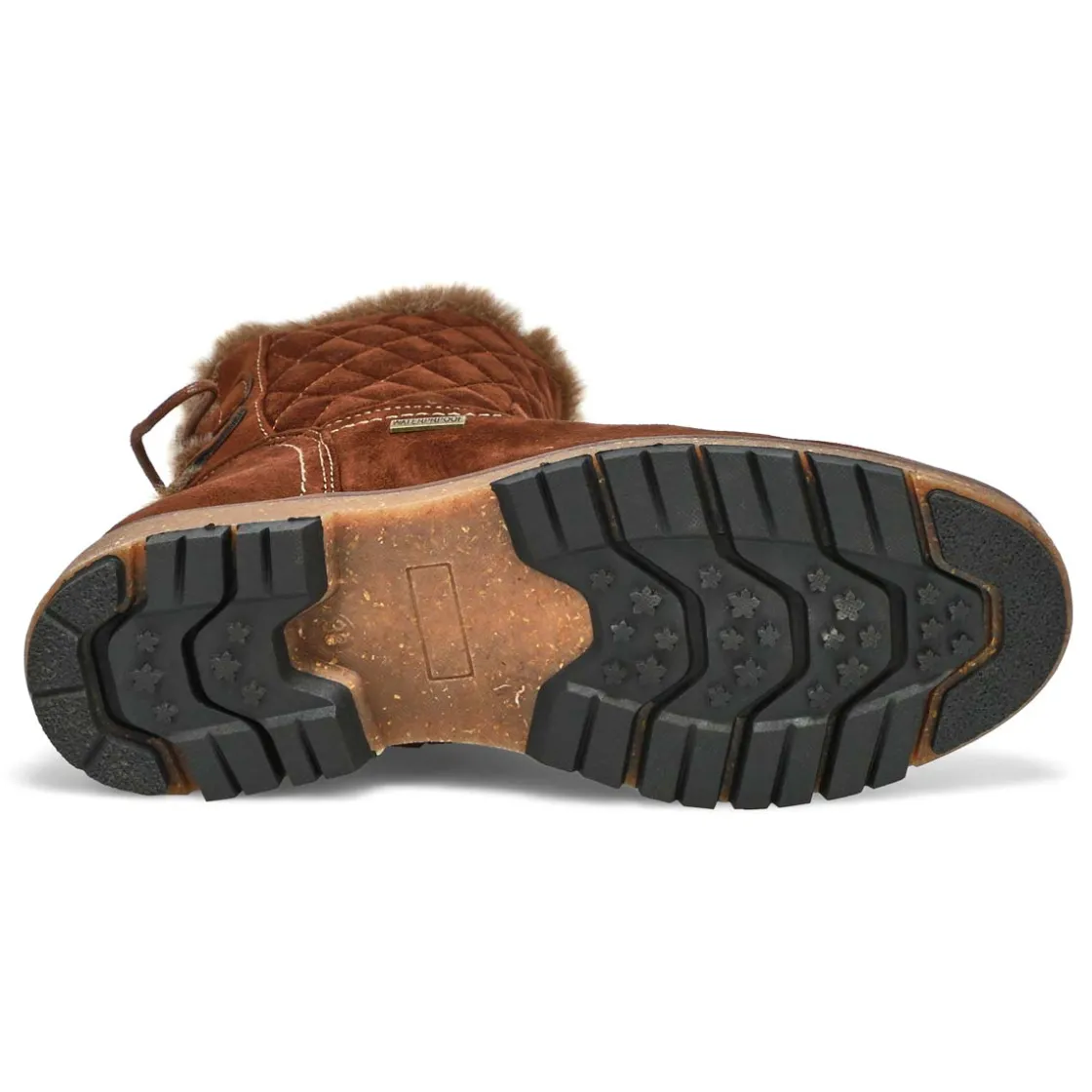 Softmoc Vegan Waylon 01 Women Brown New