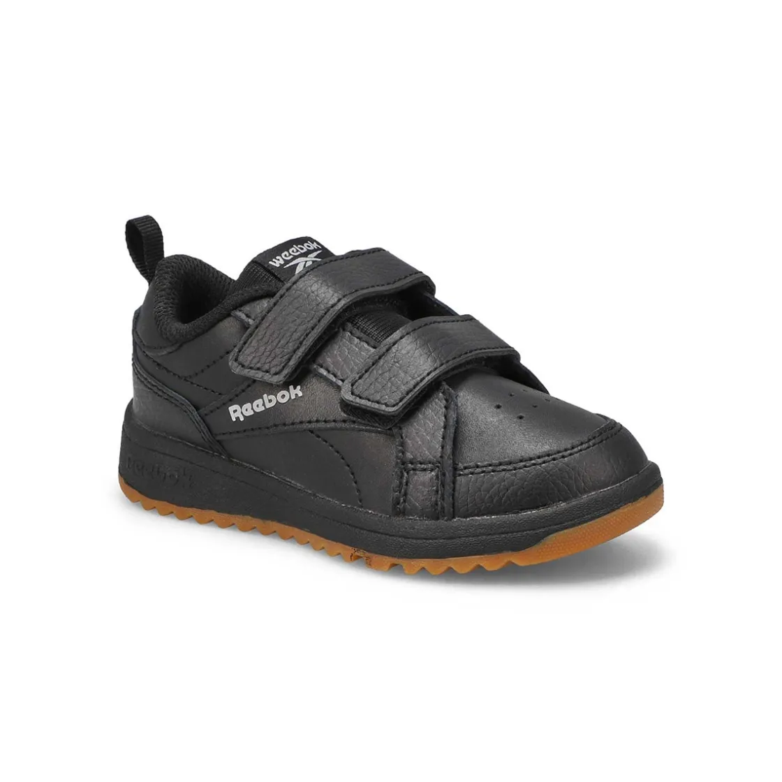 Reebok Weebok Clasp Low Baby and Toddlers Black/Black/Grey Sale