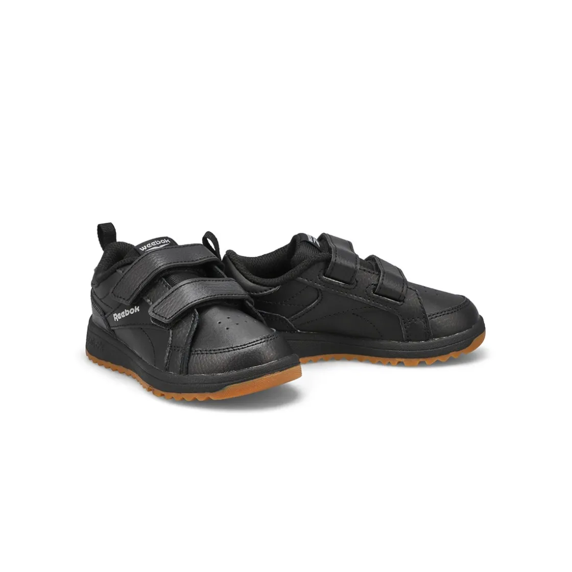 Reebok Weebok Clasp Low Baby and Toddlers Black/Black/Grey Sale