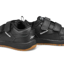 Reebok Weebok Clasp Low Baby and Toddlers Black/Black/Grey Sale